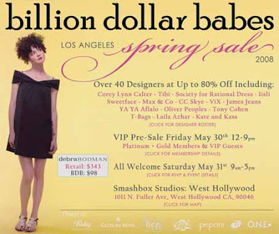 Billion Dollar Babes sale