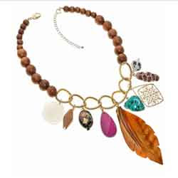 charm necklace
