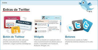 butoane oficiale de twitter