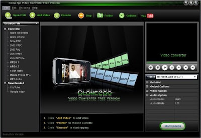 convertir fisiere video din formate diferite in alte formate