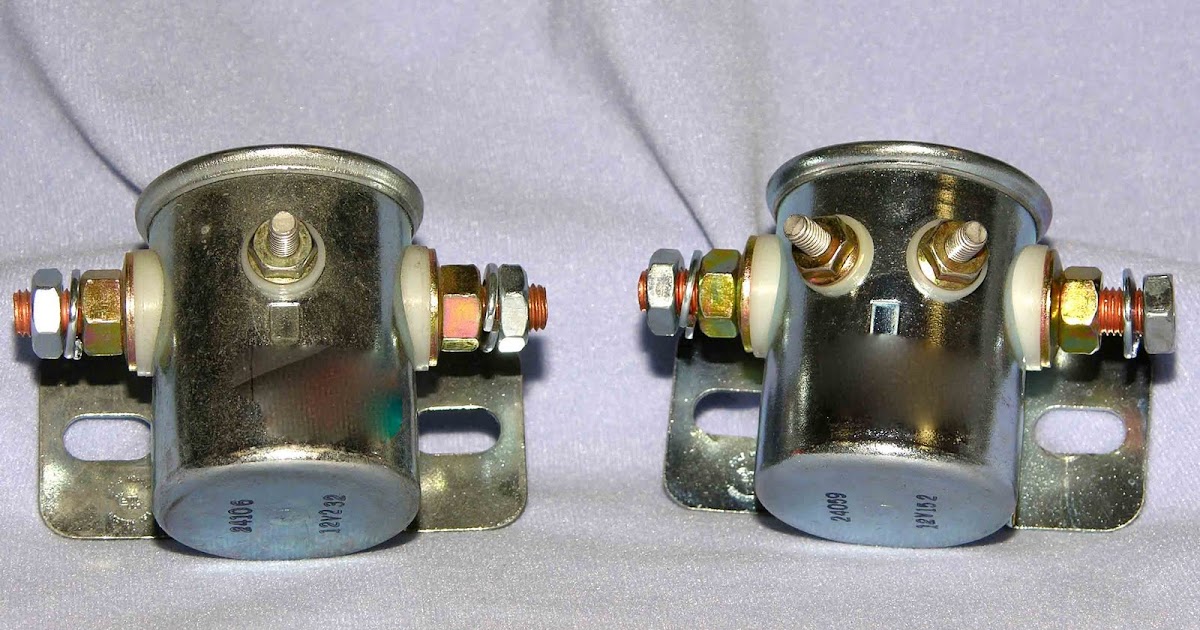 The RV Doctor Emergency Start Switch