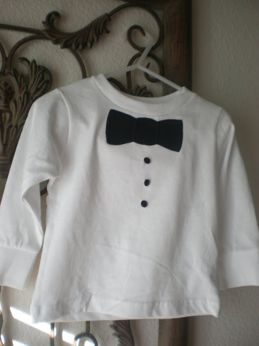 Tux shirt