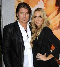TISH AND BILLY CYRUS