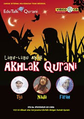 CD Lagu-lagu Anak Akhlak Qurani