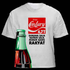 Kaos Tematik: Enjoy Century 6,7 T Dimana Saja Kapan Saja Minum Uang Rakyat