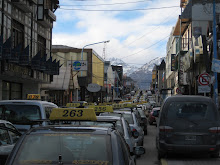 Cabs strike in Ushuaia