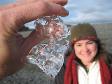 1000 year old Ice and a 28 year old girl