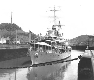 Captain Sinclair: Diaries & Letters.... USS+Erie+3