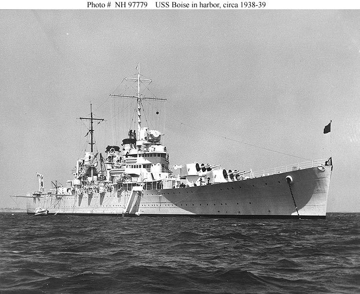 Naval Warfare USS Boise (CL47)