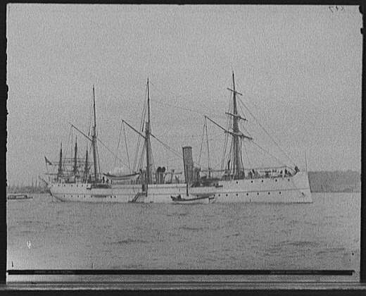 Naval Warfare USS Petrel (PG2)