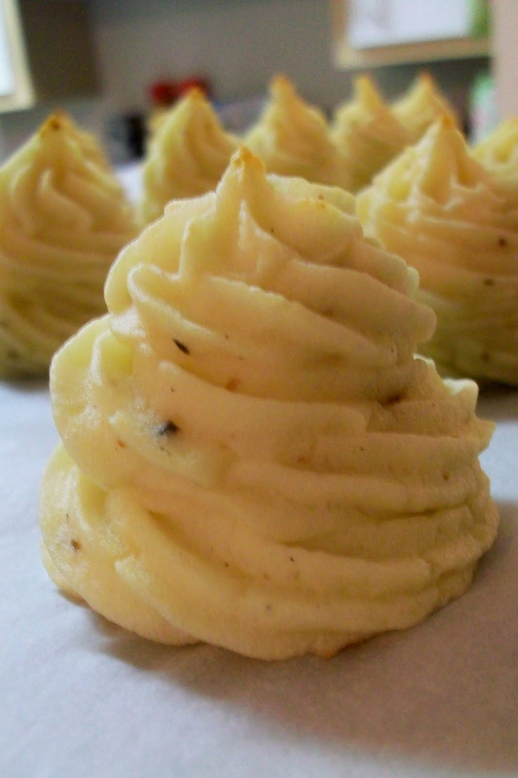 So I'm in Texas Now... Duchess Potatoes Revisited