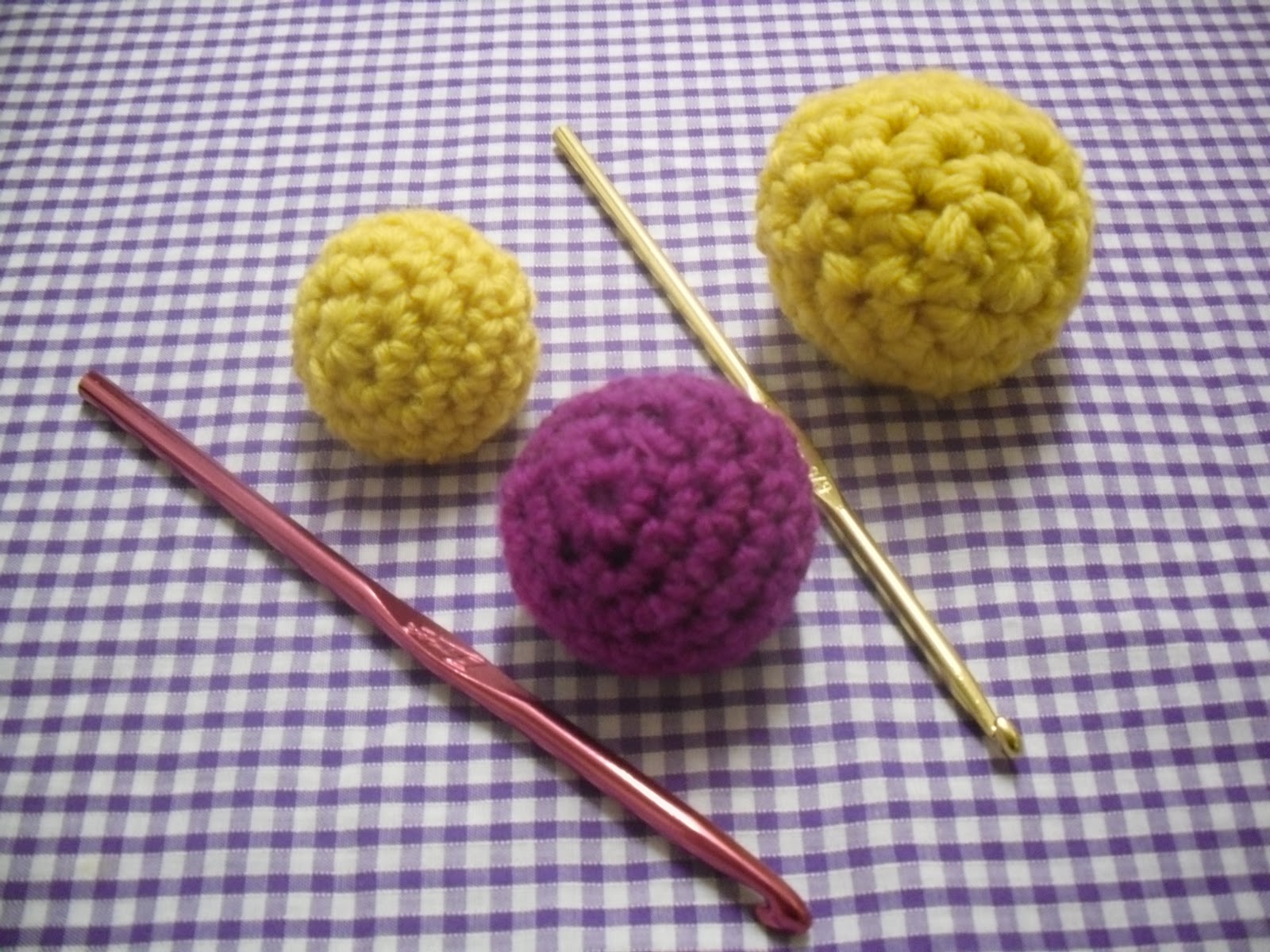 Primrose Beresford Little Crochet Balls Pattern