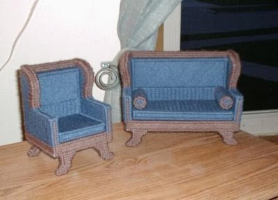 Barbie Couch