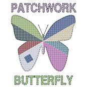 Patchwork Butterfly
