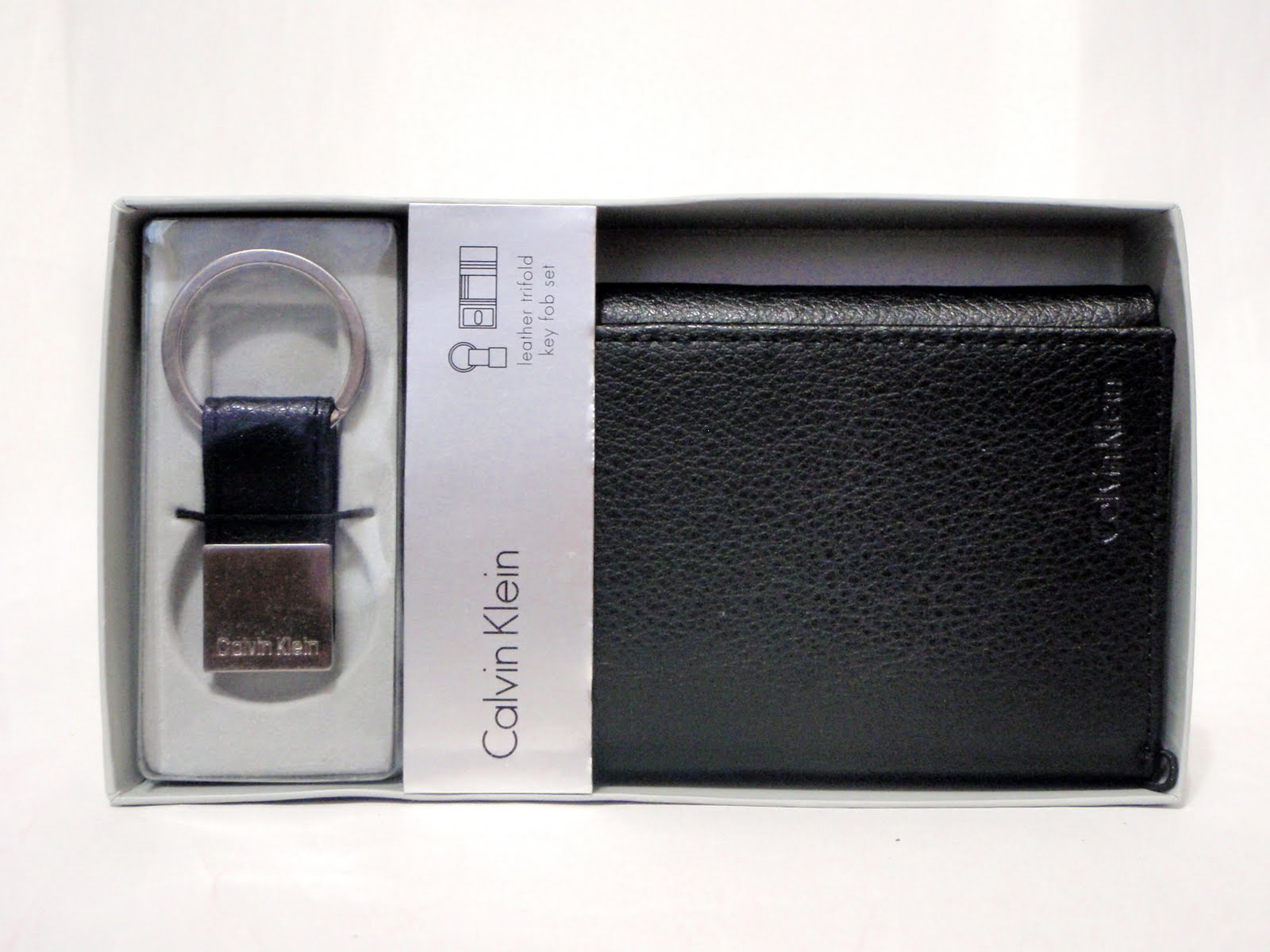 Boutique Malaysia CALVIN KLEIN trifold mens wallet item 103