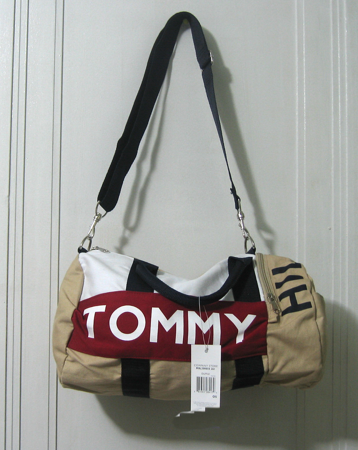 Boutique Malaysia TOMMY HILFIGER DUFFLE GYM / SPORTS BAG