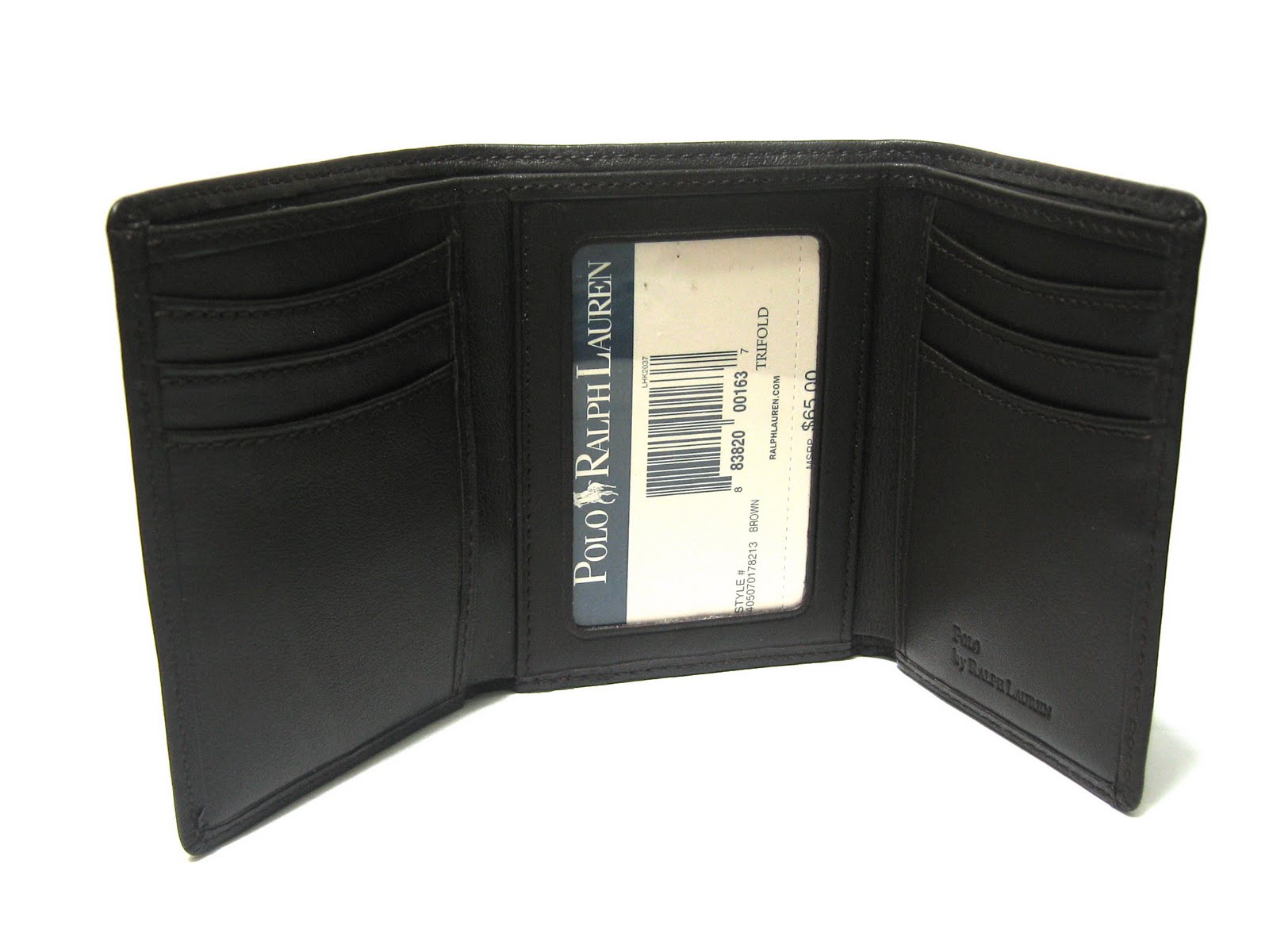 Boutique Malaysia RALPH LAUREN MENS TRIFOLD WALLET 1005