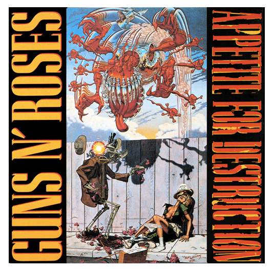 La Destileria Sonora Guns N Roses Discografia Discography