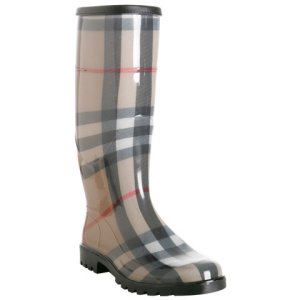 [burberry+rainboot]
