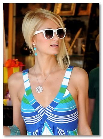 [paris+hilton+wayfarer]