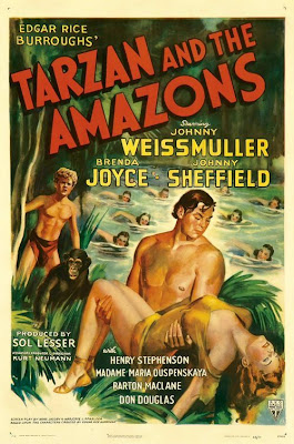 Download Filme Tarzan e as Amazonas