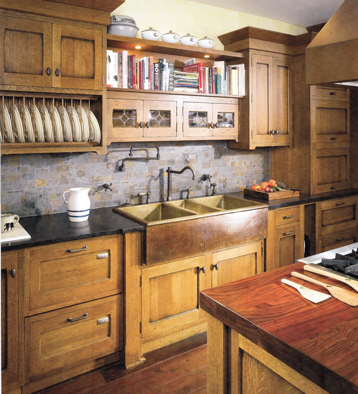 Kitchen cabinets nyc Craftsman Style Kitchen Sinks