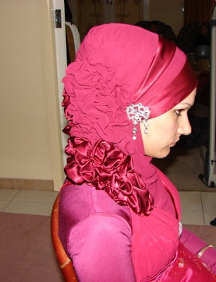 Party Hijab Styles