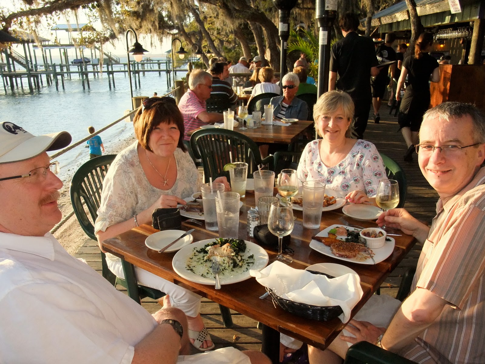 TravelVision Cap's on the Water