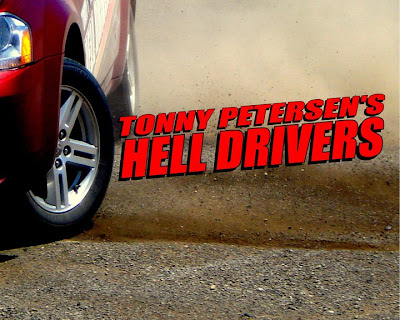 Tonny Petersen is a veteran stunt show driver.