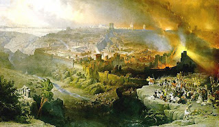 Mateo 24:¿Es Historia o Profecía?  Por Dr. David R. Reagan  Jerusalme+destruction