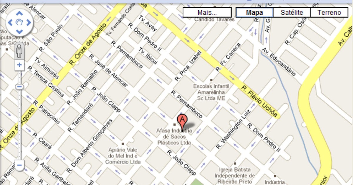 Fernanda e Conrado: Local/ Mapas