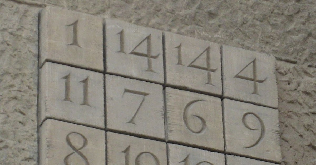 Descubre las Catedrales de Salamanca Cuadrados mágicos