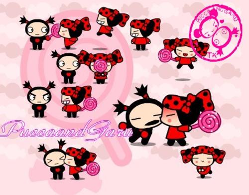 Get Guaherparttors Pucca Y Garu Free HD Get Wallpaper Guaherparttors Pucca Y Garu For iPhone