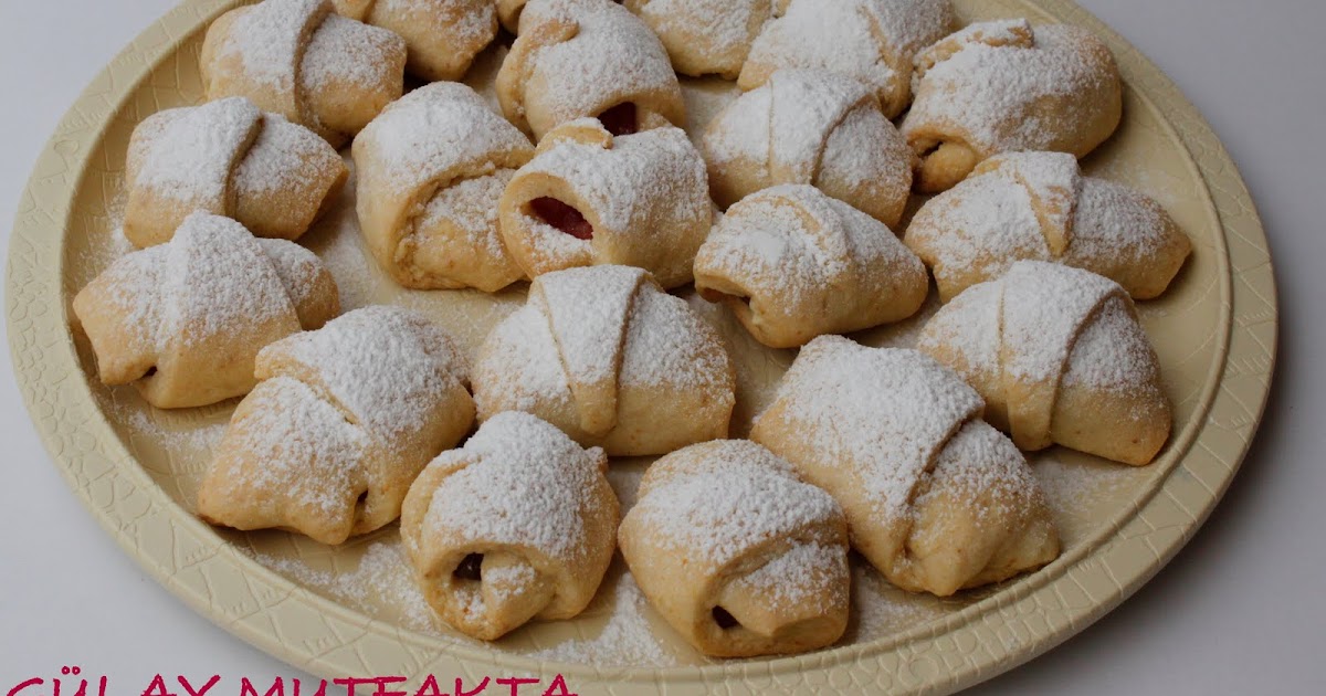 Yemek tarifleri Lokumlu Rulo Kurabiye