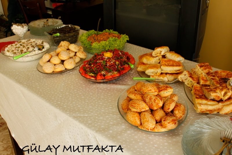 Yemek tarifleri Gün Menüsü