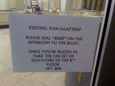 Visiting Van Haaften