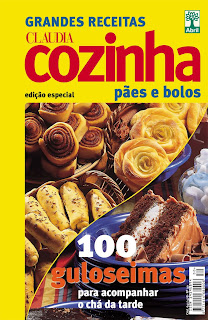 Revista Claudia cozinha pães e bolos 030,001,cz