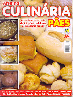 Revista Culinaria de pães  P%C2%A6es+00