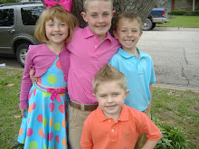 Lance and Us at Easter