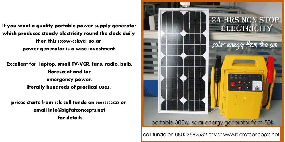 cheap solar energy in nigeria 24hrs portable solar energy generator