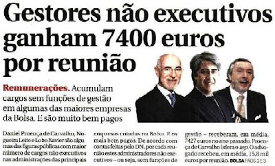 Desafinação Gestores