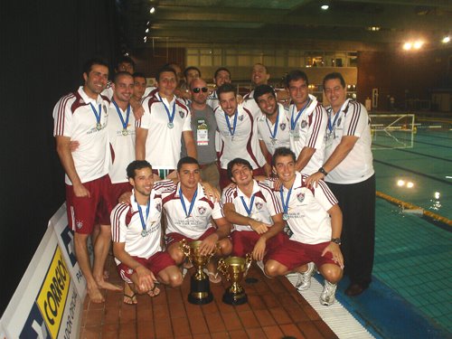 FLUMINENSE TETRA CAMPEÃO TROFÉU BRASIL 2009