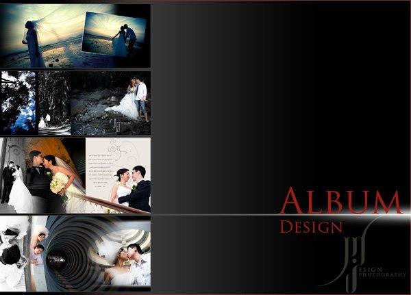 Wedding Album Design