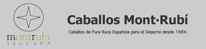 Caballos Mont·Rubí