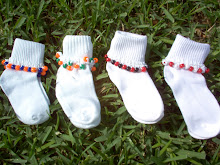 beaded socks