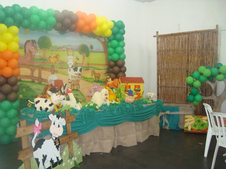 Festa da Fazendinha Mimosa