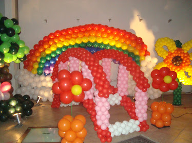 Arte com balões