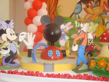 Linda casa do Mickey