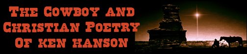 Cowboy And Christian Poetry