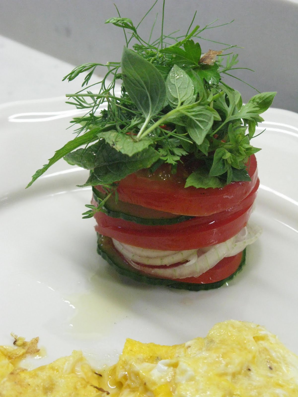 The Food Vine stacking up...........